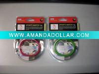 silicone sport watch