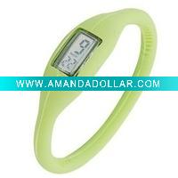 Silicone Wristwatch/Silicone Digital Watch/Silicone Sport Watch