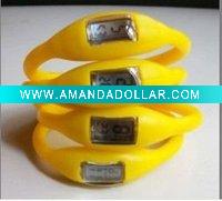 silicone Negetive ion watch