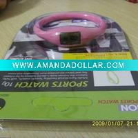 Wholesale Hot Sell 2011 Silicone Ion Sports Watch