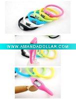 Wholesale Digital Watch Brand New silicon watch Fashion Anion Silicone sport watch Accept PaypPal