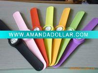 Wholesale New silicon snap watch