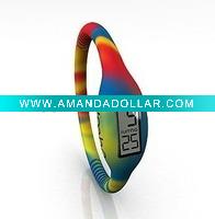 Wholesale Mixed color silicone digital watch