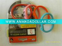 Wholesale Newest fashion ion silicone watch gift watches
