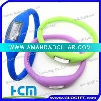 Wholesale ION sports silicone watch