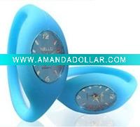 Wholesale 2011 unisex analog silicone ion watch