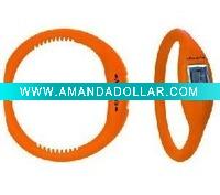 Wholesale Silicone Wristband With Watch