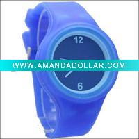 Wholesale colorful silicone watch