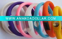 Wholesale power band ion silicone watch