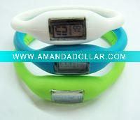 Guangdong silicone sports watch