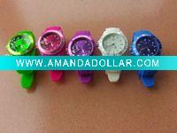 Wholesale Brand new silicone quartz watch
