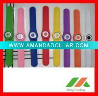 Wholesale Multi Colours Silicone Slap Watch with Waterproof