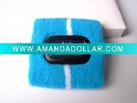 Wholesale Fashionable Cotton wrist band watch