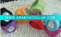Wholesale Water-proof Silicone sports Watch