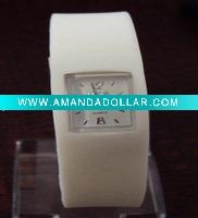 Silicone Quartz Watch/Wristwatch for promotion gifts