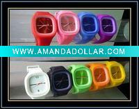 Wholesale Shenzhen Slap Silicone Watch