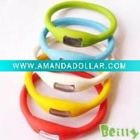 Wholesale Silicon anion sports watch