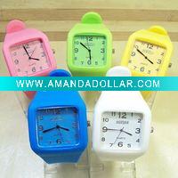Wholesale latest quartz silicone watch