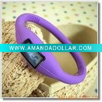 Wholesale ion fashion soft silicone watch for sports