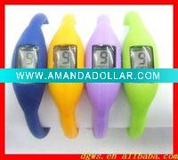 Wholesale Silicone Bracelet ion watch
