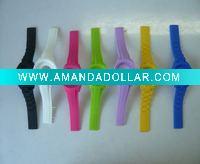 Wholesale Rubber Silicone Sports Watch Bands