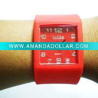 Wholesale Fashion silicone sport watch