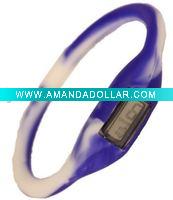 Wholesale New Design Silicone Digital Watch