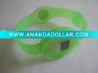 Wholesale power bracelet ion silicone watch