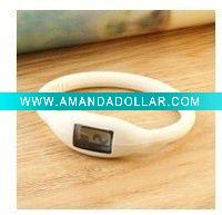Wholesale waterproof silicon sports watches