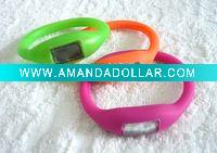 silicone sports watches