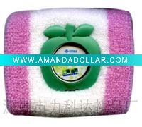 Electronic watch Built-in Cotton bracelet watch