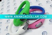 Wholesale Fashional silicone & rubber Ion sports watch
