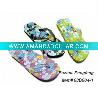 Wholesale Lady PE Beach Slippers