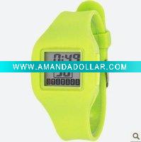 Wholesale Fashion Silicone Sport Watch