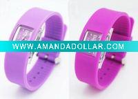 Wholesale Asorted Silicone Candy Sport Watch