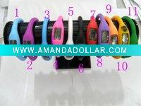 Wholesale OEM Fashion Wrist sport Watch waterproof silicone watch