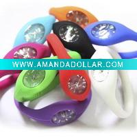 Wholesale fashion silicone sports watch
