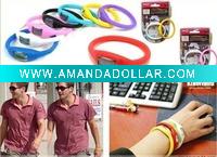 Wholesale waterproof silicone sport watch