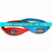 hot Multi function silicone ion sports watch