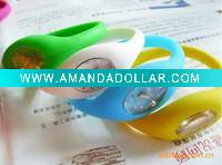 ion silicone sports watch