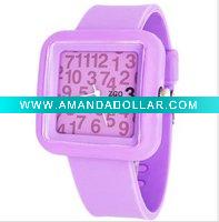 Fashion New Silicone Sport Watch