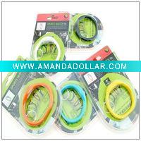 silicone sports watch