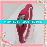 Wholesale Silicon Sport Watch