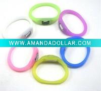 Healthy Ion silicon sport watches