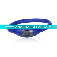 Silicone BLUE Water Resistant Digital Sports Watch