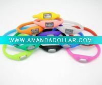 Wholesale silicone bracelets watches
