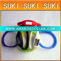 Wholesale fashion silicone sport watch