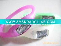 silicone bracelet ion watch sport watch