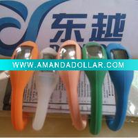 Anion silicone rubber watch