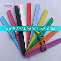 Wholesale Waterproof anion sports silicone watch